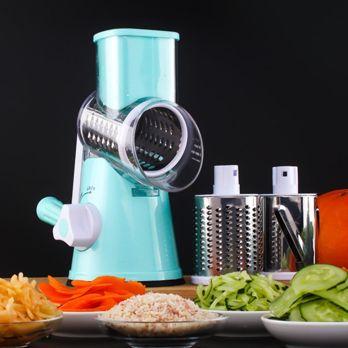 Multifunctional Round Potato Slicer Vegetable Cutter