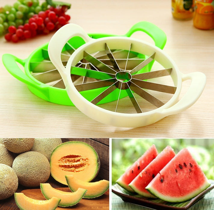 Multi-function Fruit Slicer Melon Watermelon Slicer Melon Cutter