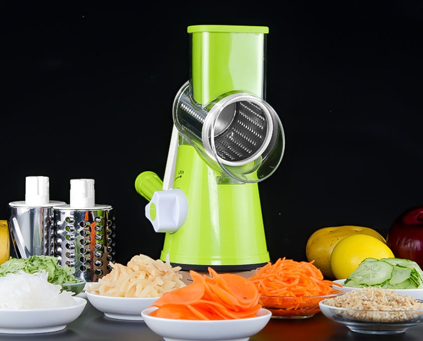 Multifunctional Round Potato Slicer Vegetable Cutter