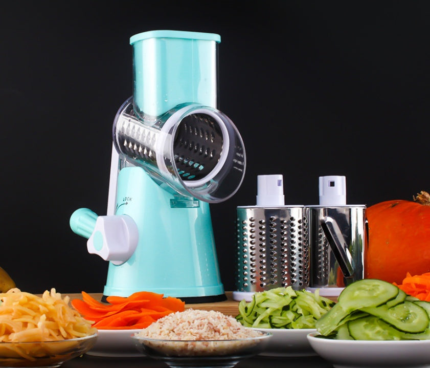 Multifunctional Round Potato Slicer Vegetable Cutter