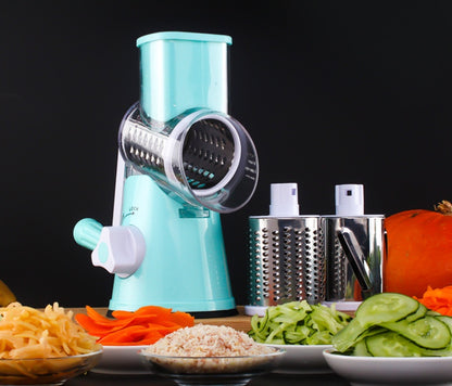 Multifunctional Round Potato Slicer Vegetable Cutter