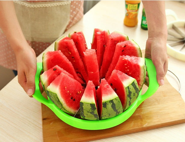 Multi-function Fruit Slicer Melon Watermelon Slicer Melon Cutter