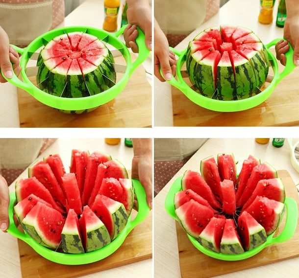 Multi-function Fruit Slicer Melon Watermelon Slicer Melon Cutter