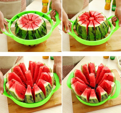 Multi-function Fruit Slicer Melon Watermelon Slicer Melon Cutter
