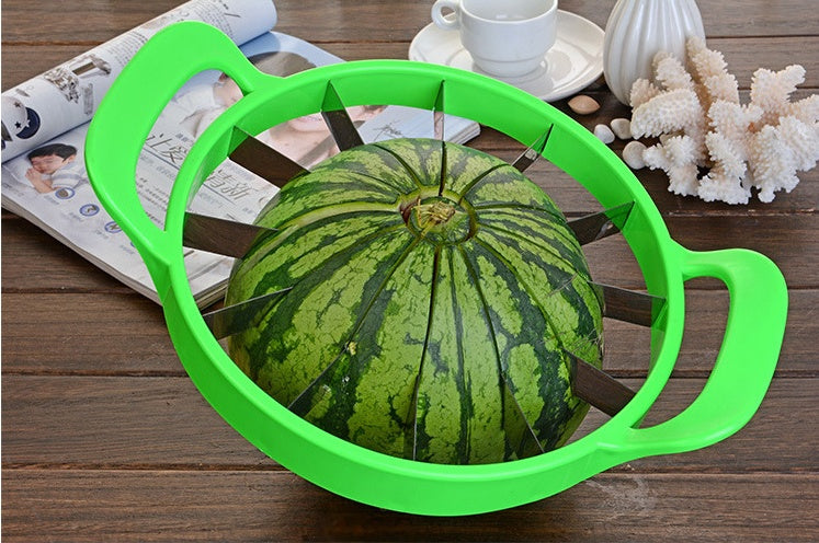 Multi-function Fruit Slicer Melon Watermelon Slicer Melon Cutter