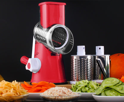 Multifunctional Round Potato Slicer Vegetable Cutter
