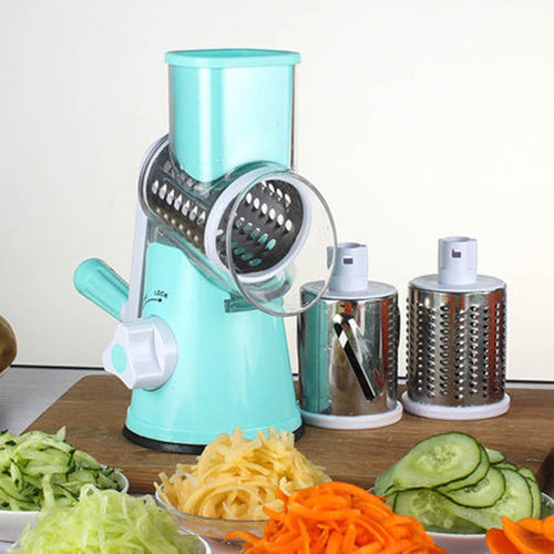 Multifunctional Round Potato Slicer Vegetable Cutter