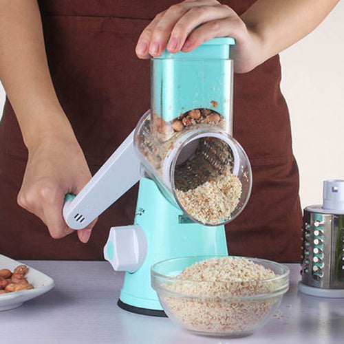 Multifunctional Round Potato Slicer Vegetable Cutter