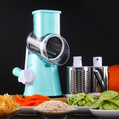 Multifunctional Round Potato Slicer Vegetable Cutter